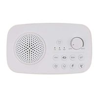 DFCHT Sleep Sound Machine, Portable White Noise Sleep Instrument Lossless Clear Sound Three-Speed Timed Playback, Suitable for Home Office Learning Hotel