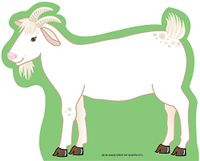 Goat Large Notepad
