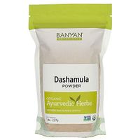 Banyan Botanicals Dashamula Powder - Certified Organic, 1/2 Pound - A Traditional Ayurvedic Formula for pacifying vata and Supporting Proper Function of The Nervous System*