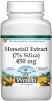 Horsetail Extract (7% Shavegrass Silica) - 450 mg (100 Capsules, ZIN: 514424)