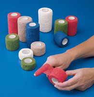 Co-Flex Cohesive Flexible Bandage. Color: White, Dimensions: 1''x 5 yd., Unit: 30 rolls