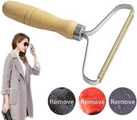 AZ.BNC Portable Lint Remover,Clothes Fuzz Shaver,Reusable Double Sided Lint Remover Travel Brush for Removing Lint Dust in Clothes and Furniture