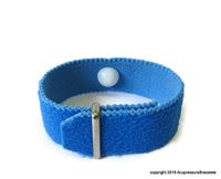 Anxiety Relief Bracelet, Stress Relief Gifts Unisex, Sleep Aid. Stress Relief Bracelet, Anxiety Band, Anxiety Gifts, Stress Gift (one Bracelet) Blue (Medium 7)