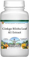 Extra Strength Ginkgo Biloba Leaf 4:1 Extract Powder (4 oz, ZIN: 514332) - 2 Pack