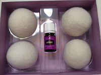 Young Living Premium Dryer Balls and Lavender Essential Oil [ 1 - 5ml bottle] Kit