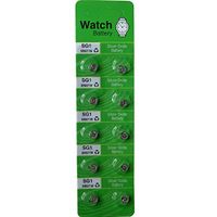 Generic 10 X Sg1 364 Sr60 Sr621Sw Silver Oxide Battery