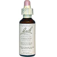 Bach, Original Flower Remedies, Cerato, 0.7 fl oz (20 ml)
