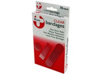 Clear Bandage Pack, Case of 12