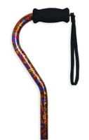 Mountain Properties Offset Handle Aluminum Cane - Sku MNT21031