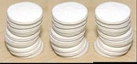 Aromatherapy Essential Oil Diffuser Locket Necklace - 54 Round Refill Pads …