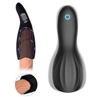 2 in 1 Men's Bigger Penisexrender Strecher Pinus Pump Adult Hand-held Body Massager,Best Holiday Gift Couples Gift