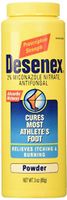 Desenex Antifungal Powder Cures Most Athletes Foot 3 oz. (3-Pack)