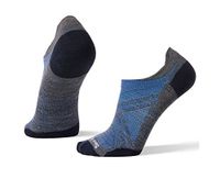 Smartwool PhD Outdoor Light Micro Socks - Men’s Run Wool Performance Sock MEDIUM GRAY L Unisex