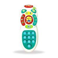 Ugthe Learning & Education Baby Electric Light Music Smart Mobile Phone Remote Control Educational Toy - Blue