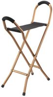 Harvy Quad-Seat Cane
