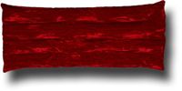Heating Pad Soothing Wrap Handmade by Candi Andi - Crushed Velvet - Lavender Scented - Pomegranate Red