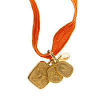 HighChi Dream Team Neclace on Silk Ribbon