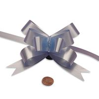 Light Blue Butterfly Bow 2" | Quantity: 100