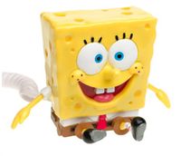 USA 841.598 Nickelodeon SpongeBob SquarePants Flip Phone