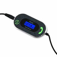 AutoScan FM Transmitter Car Stereo Hands-Free Adapter Multi-Channel Audio Kit Microphone for iPod Nano 5th Gen, 7th Gen, Touch 1st Gen, 2nd Gen, 3rd Gen, 4th Gen, iPod Touch 5 - Huawei P10, P9