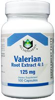 AlchePharma Valerian Root 125 Mg, Veg Caps.