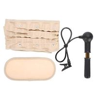 Decompression Back Belt, Lumbar Traction Belt Spinal Air Traction Decompression Lower Back Belt Brace Waist Magnetic