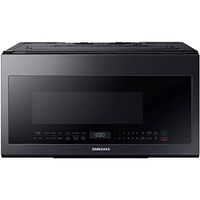 Samsung Black Stainless Steel Over-The-Range Microwave