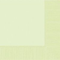 Leaf Green 3-Ply Dinner Napkins | Pack of 20 | Party Supply