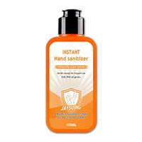 Instant Hand Sanitizer, Travel Size Hand Sanitizer Gel 100ml Free Foaming Hand Sanitizer,Alcohol Free,No Rinse Foam Hand Soap Gel,Kid Friendly