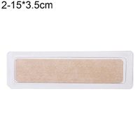 Mggsndi 1Sheet Self-adhesive Medical Transparent Silicone Remove Trauma Burn Scar Skin Repair Patch for Scars, Traumas, Burns, Dermatitis 15x3.5cm