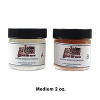 3rd Degree, A Silicone Molding Compound Wound Scar Prosthetic SFX Simulation, Medium 2 oz