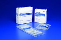 Kendall Healthcare Curity Nonadhering Oil Emulsion Dressing 3" L x 3" W Square Shape Highly Absorbent (Box of 50 Each)