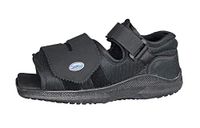 Darco Med-Surg Shoe Black Square-Toe Men's Small