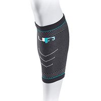 Ultimate Performance Ultimate Compression Elastic Calf and Shin Support, Black/Blue, X-Large