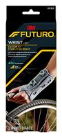 Futuro Futuro Custom Fit Stabilizing Wrist Brace, Left Hand, One Size, Gray, Adjustable