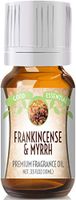 Frankincense & Myrrh Scented Oil by Good Essential (Premium Grade Fragrance Oil) - Perfect for Aromatherapy, Soaps, Candles, Slime, Lotions, and More!