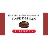 J. Herbin Fountain Pen Refill Cafe Des Iles Bottled Ink - H130-46