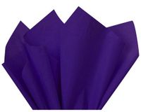 Flexicore Packaging Purple Gift Wrap Tissue Paper | Size: 15 Inch X 20 Inch | Count: 10 Sheets | Color: Purple