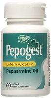 Nature's Way - Pepogest Ec Peppermint Oil, 60 softgels