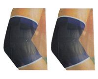 wennow 2 Protection Elbow Elastic Support Brace Sport Pad for Tendonitis and Arthritis