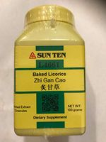 Sun Ten-Baked Licorice, 100 gm Granule, L4661 Zi Gan Cao/炙甘草