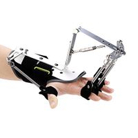 Finger Wrist Orthotics Protector Brace Hand Rehabilitation Training Finger Orthotic for Improves Finger Flexibility Helping Hand Stiffness Longing Exercise Repair, Finger Trainer Left & Right