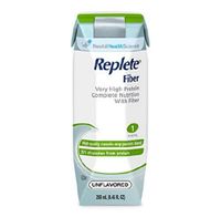 Replete With Fiber, Vanilla, 250 mL Cartons - 24 Unit Case