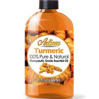 Artizen Turmeric Essential Oil (100% PURE & NATURAL - UNDILUTED) Therapeutic Grade - Huge 1oz Bottle - Perfect for Aromatherapy, Relaxation, Skin Therapy & More!
