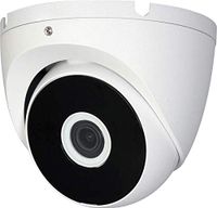 HDView 2.4MP HD 4-in-1 (TVI/AHD/CVI/960H) Dome Camera 1080P Indoor Outdoor 2.8mm Wide Angle Fixed Lens Weatherproof Infrared Night Vision