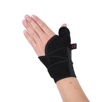 Cocohot New Universal Wrist Brace Strap Reversible Sports Thumb Spica Splint Support Brace for Volleyball Badminton Tennis Basketball Weightlifting - For Women and Men