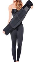 PU Health Ventilation Plus Ab Pro Training Belt for Men and Women, Black, 1.8 Ounce