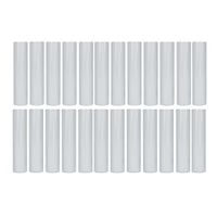 Nasal Inhaler Replacement Wicks (24-Pack), Aromatherapy Essential Oil Refill Part Sticks for Essential Oil Inhalers (24 Wicks)