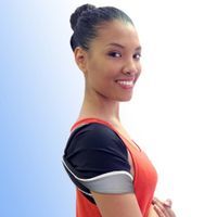 Str8-n-Up RS2 posture support XSMALL,Black/Dark Gray