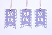 XOXO Gift Tag